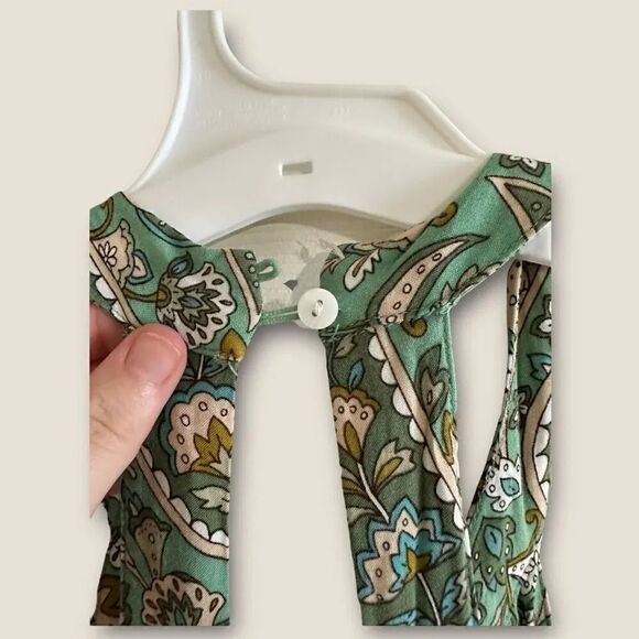 Ivory Bohemian Maxi Dress Size 6 - Picture 5 of 6